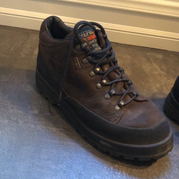 RARE Mephisto Hiking Boots Leather CHIC - Picture 4 of 7